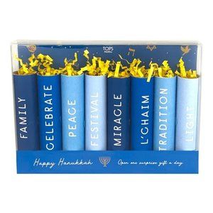 Hanukkah 8 Day Festival of Lights Crackers